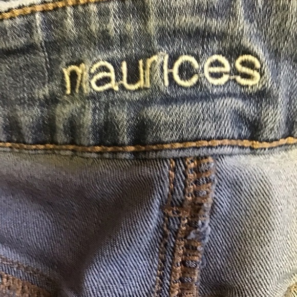 Maurice’s Women's Faded Medium Wash Straight Leg Jeans - Picture 2 of 8